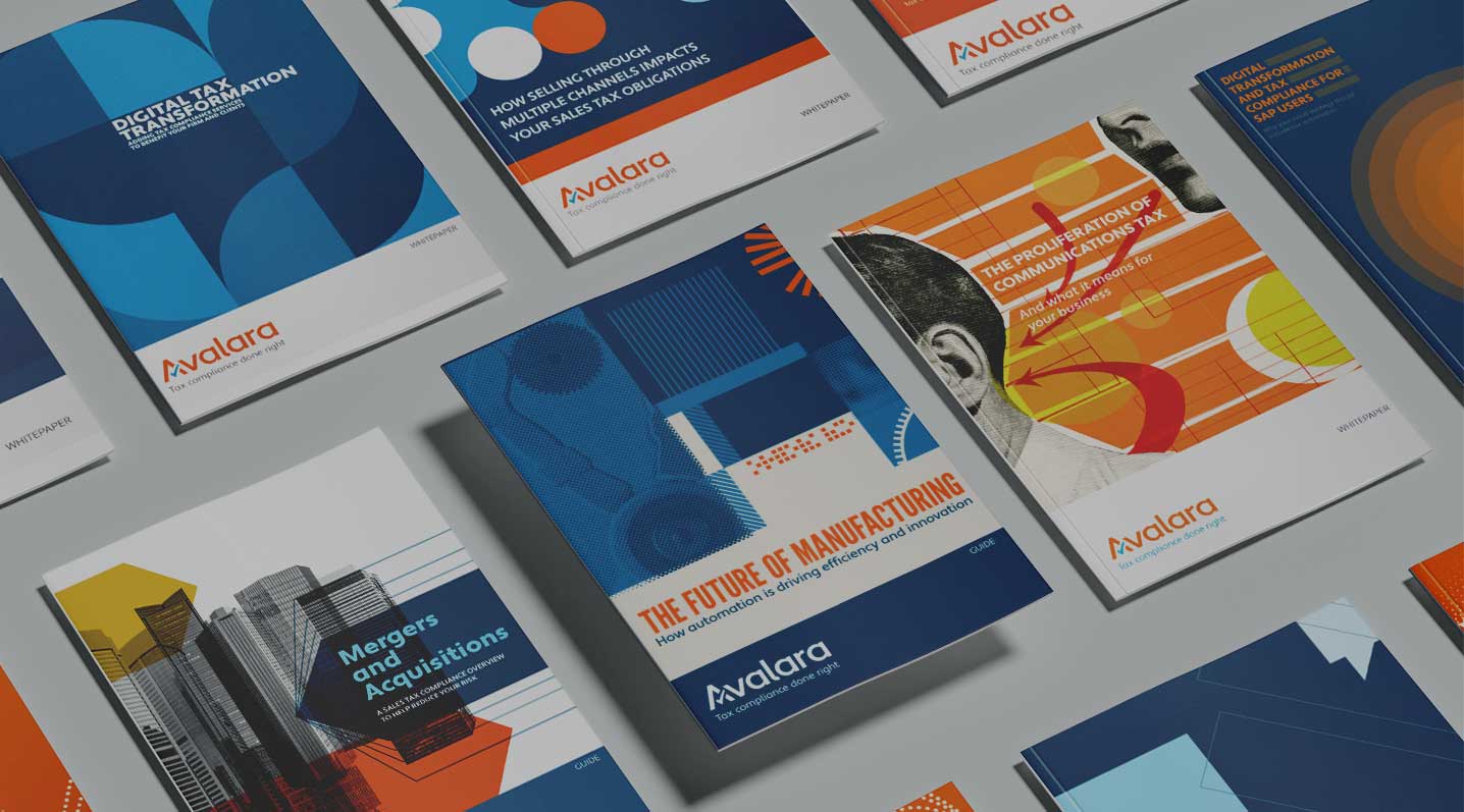 Avalara ebook cover system