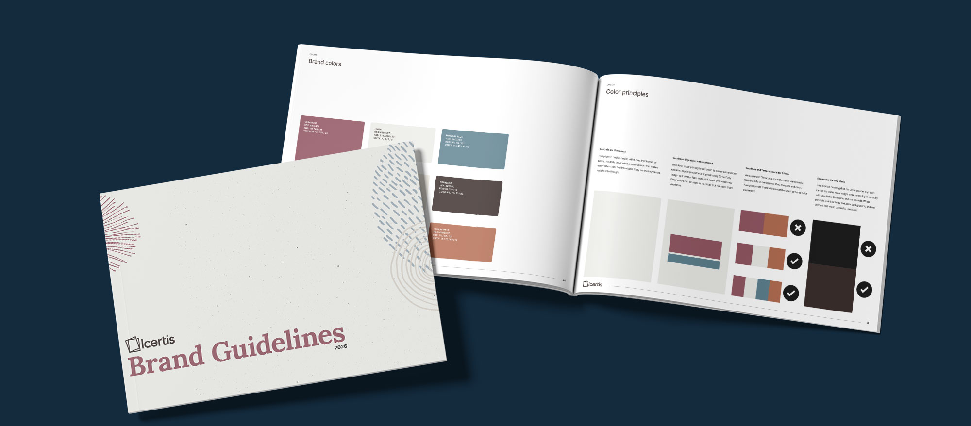 Icertis Brand Guidelines 2026