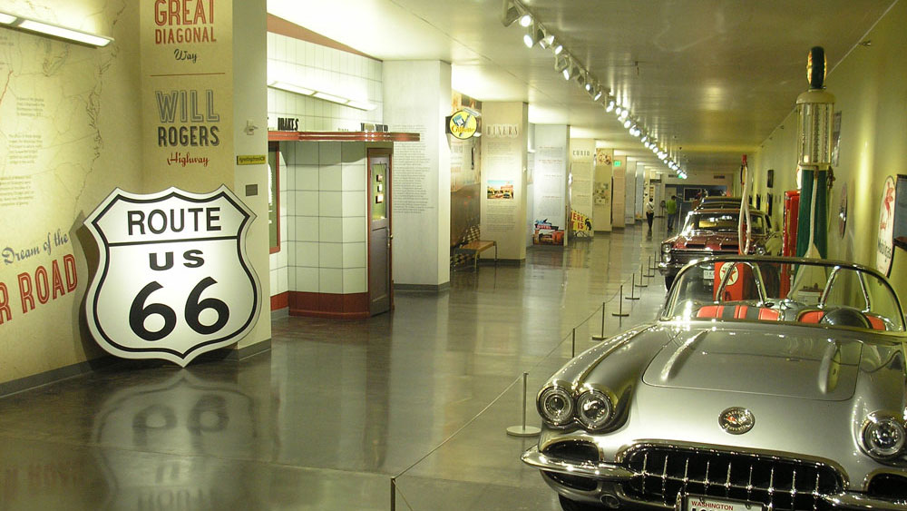 LeMay Route 66 floor environment