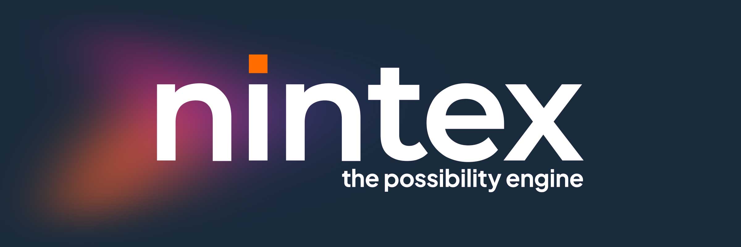 Nintex — The Possibility Engine brand identity
