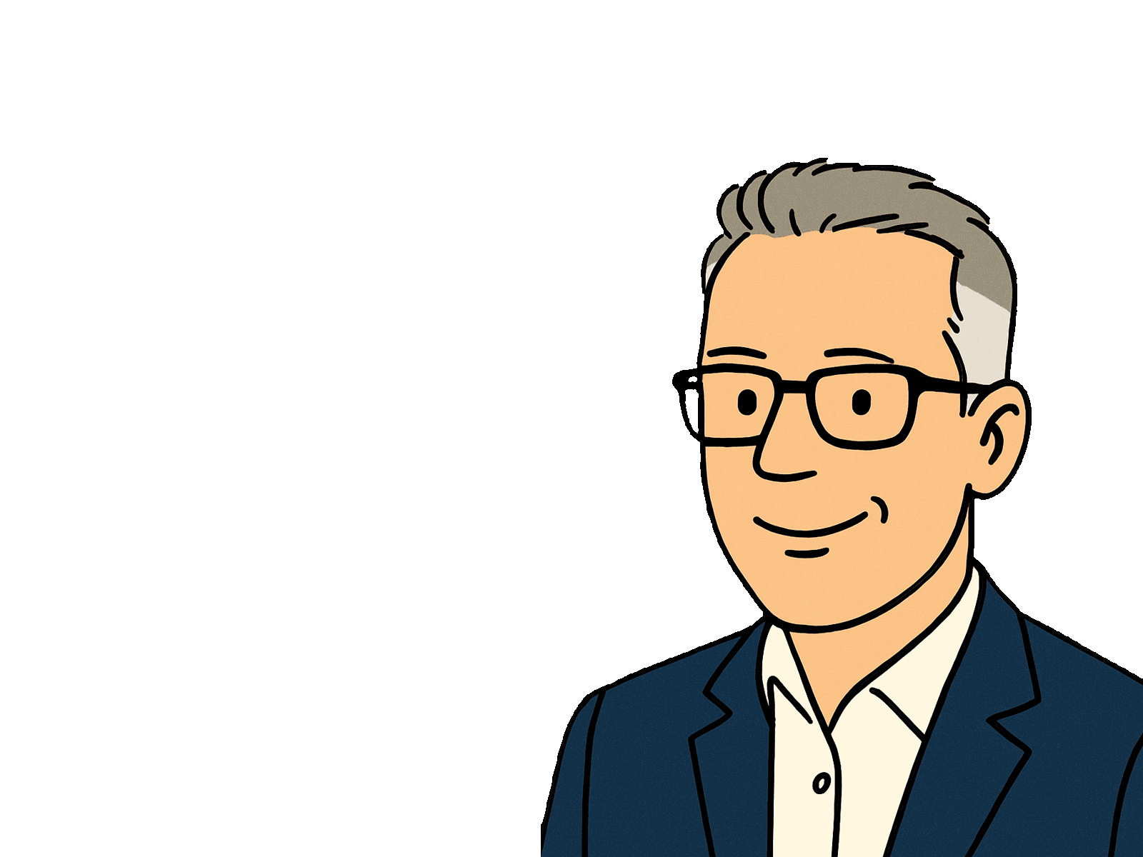 Illustration of Rick Gore